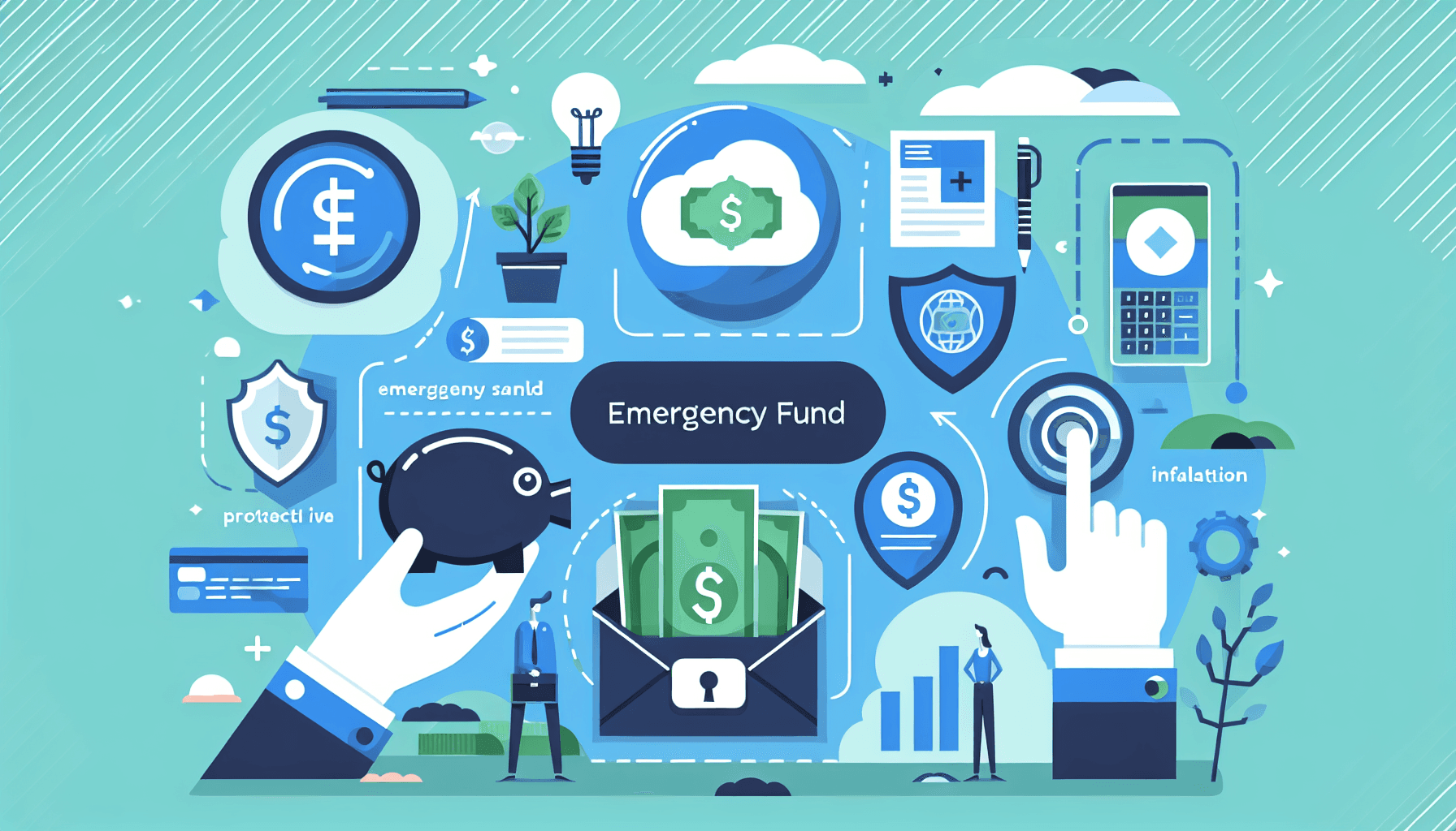 Fondo emergenza vs inflazione 2026: come proteggere i tuoi risparmi dal caro vita